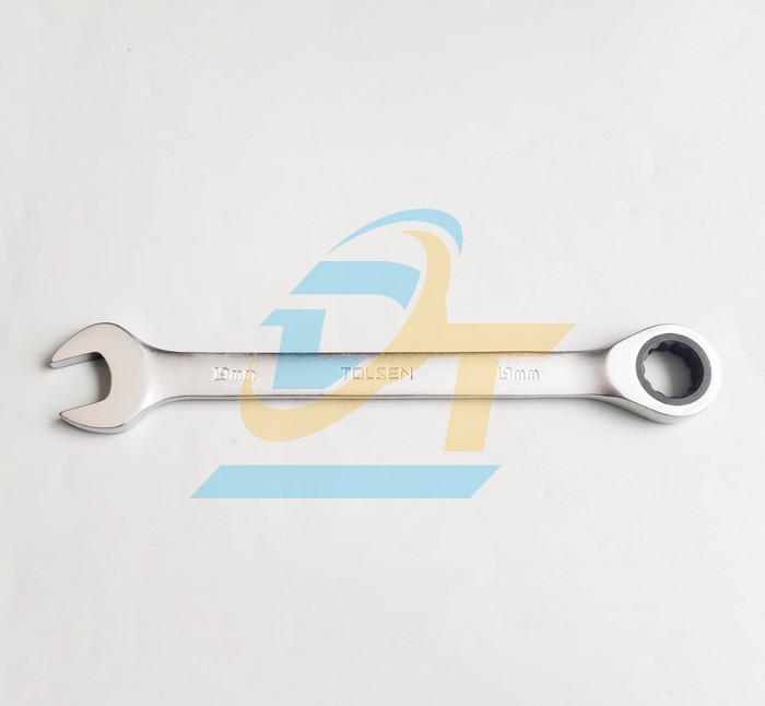 Cờ l&ecirc; v&ograve;ng miệng tự động 19mm Tolsen 15215