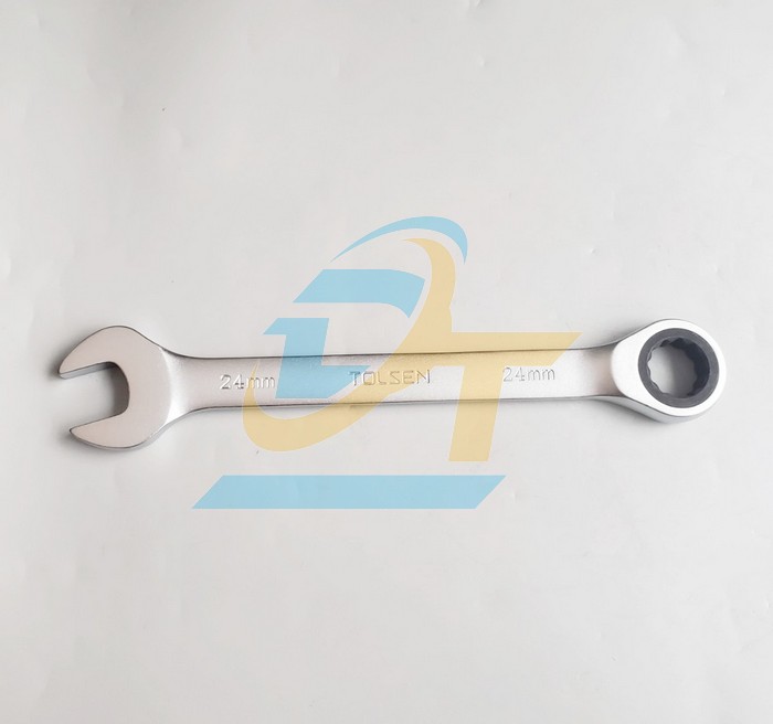 Cờ l&ecirc; v&ograve;ng miệng tự động 24mm Tolsen 15220