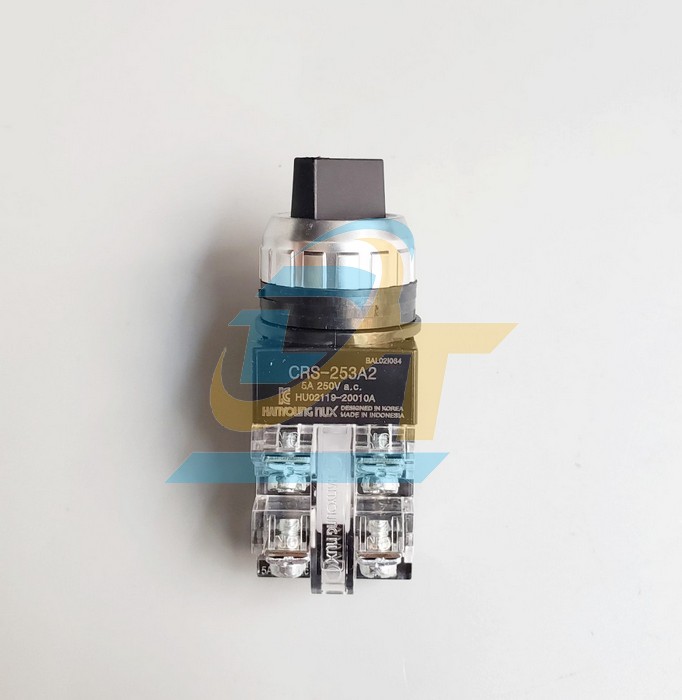 C&ocirc;ng tắc xoay 3 vị tr&iacute; tự giữ Hanyoung CRS-253A2