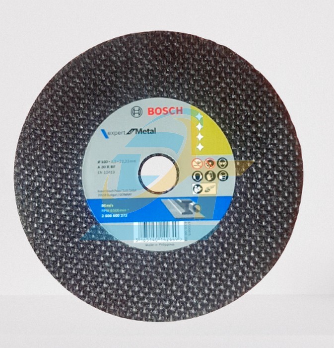 Đ&aacute; cắt sắt 180x3x22.2 Bosch 2608600272