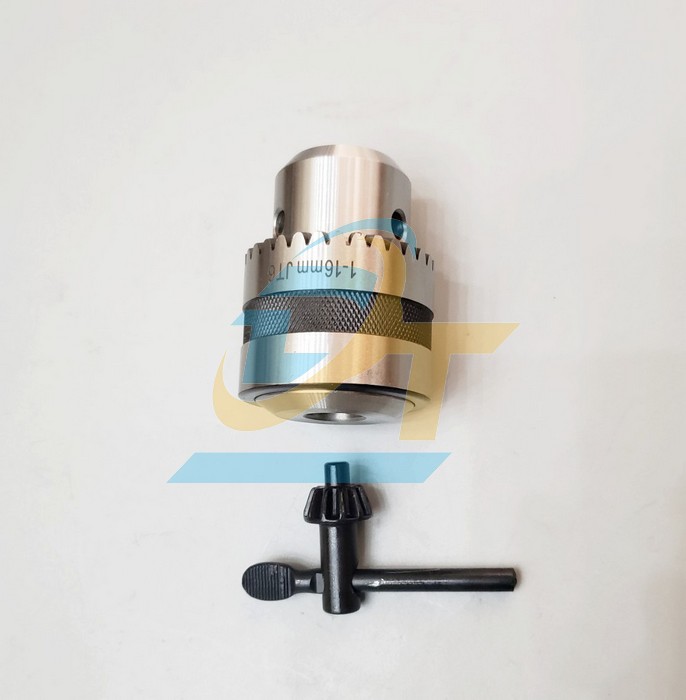 Đầu kẹp mũi khoan xoắn c&oacute; kh&oacute;a 1-16mm JT6 Taiwan