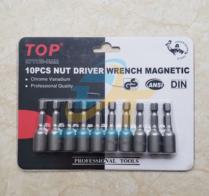 Đầu siết t&ocirc;n 8mm d&agrave;i 45mm TOP 071120-8MM