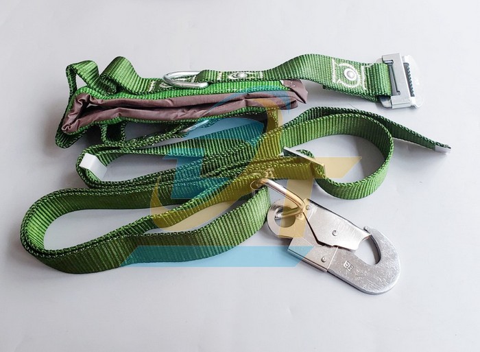 D&acirc;y đai an to&agrave;n 1 m&oacute;c nhỏ (D&acirc;y treo 40x1600mm - Đai lưng 80x530mm)