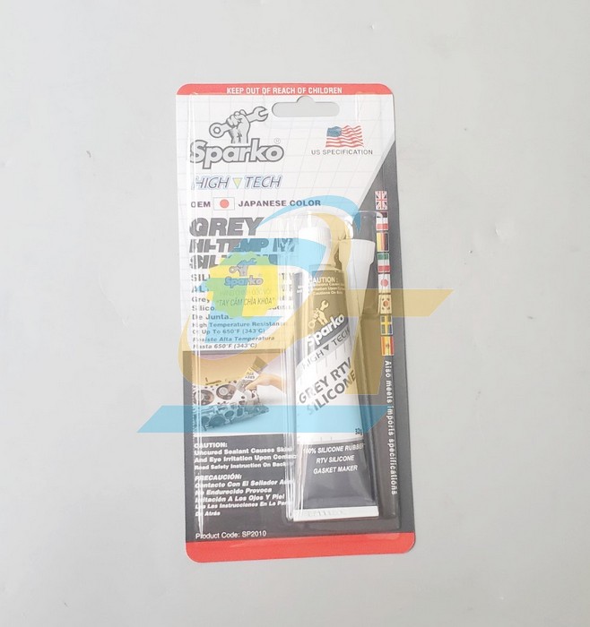 Keo thế ron x&aacute;m Sparko 32g