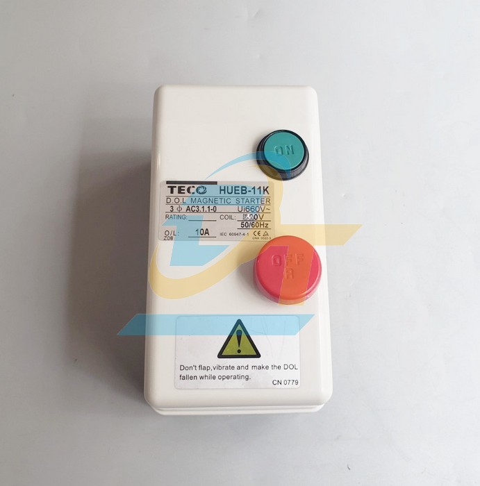 Khởi động từ hộp 7.2-10A 220V TECO HUEB-11K
