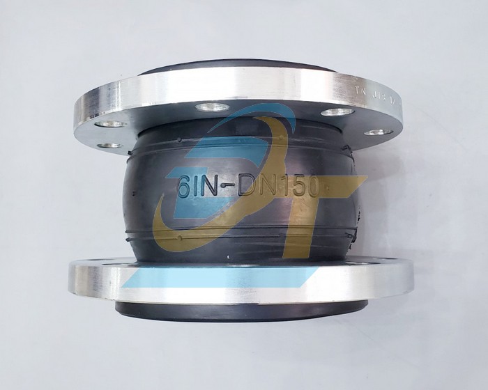 Khớp nối mềm cao su EPDM mặt b&iacute;ch th&eacute;p JIS 10K 6" - DN150