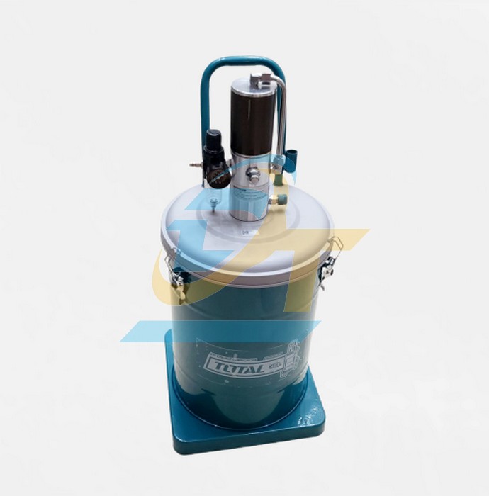 M&aacute;y bơm mỡ bằng kh&iacute; n&eacute;n 30 l&iacute;t Total THT118302