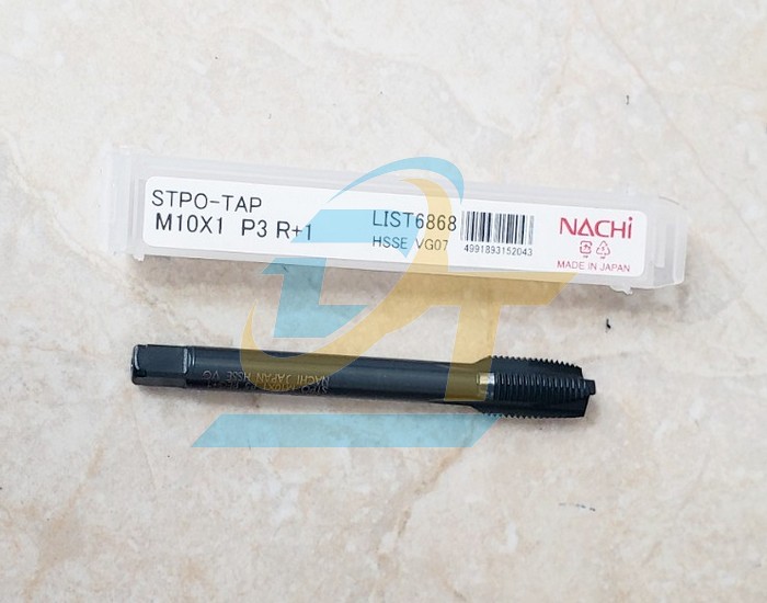 Mũi taro thẳng List 6868 Nachi STPO M10x1 P3