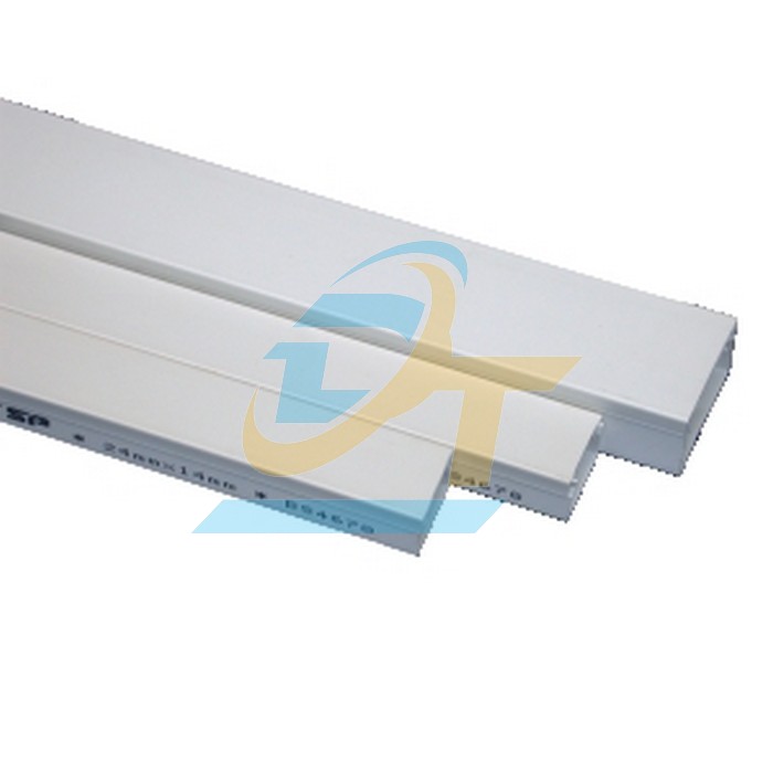 Nẹp luồn d&acirc;y điện SP 80x60 mm Sino GA80/02 (2m/c&acirc;y)