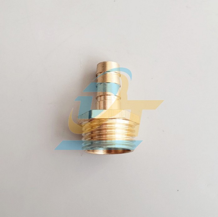 Nối thau ren ngo&agrave;i 21 - đu&ocirc;i chuột 10mm