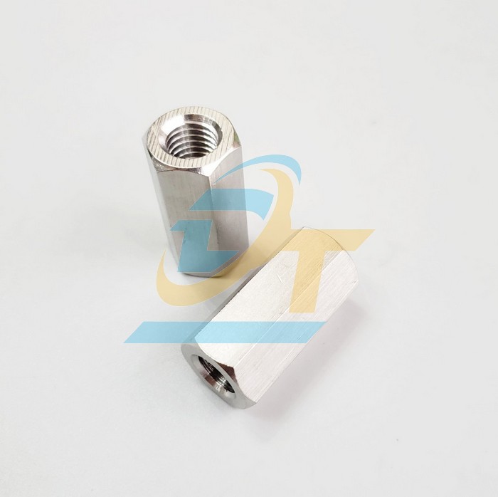 Nối ty ren lục gi&aacute;c inox 304 M14