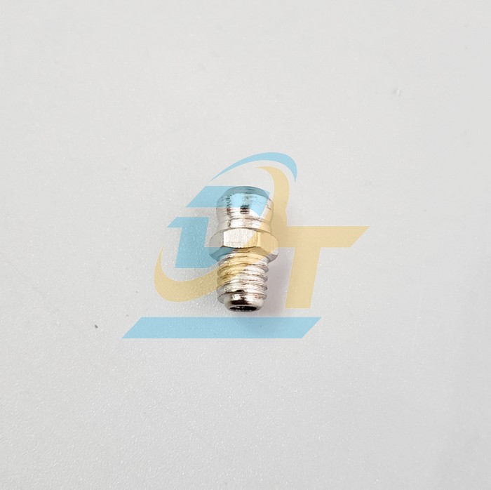 Ốc (v&uacute;) bơm mỡ inox 201 8mm - Đầu thẳng