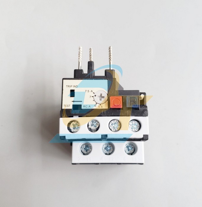 Relay nhiệt 5.5-7.5A Teco RHU-10/7.5K1