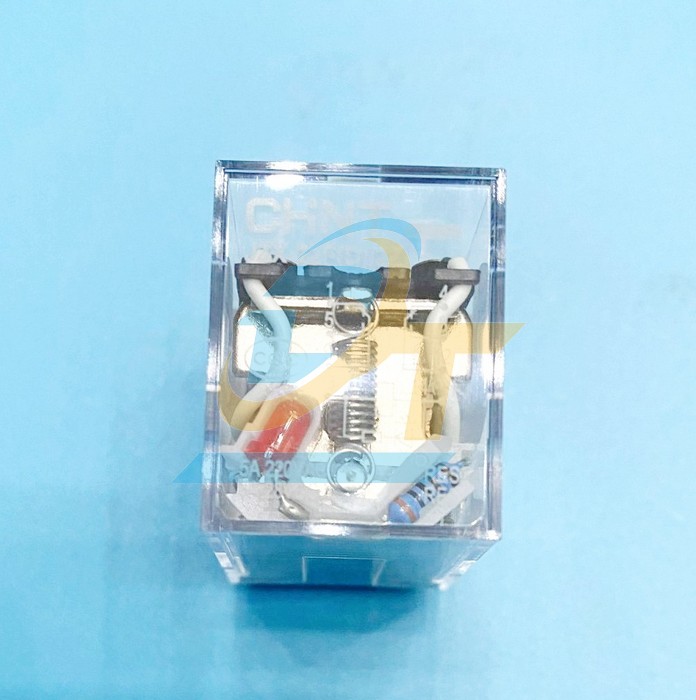Relay trung gian 8 ch&acirc;n dẹp nhỏ Chint JZX-22FD/2Z-24VAC