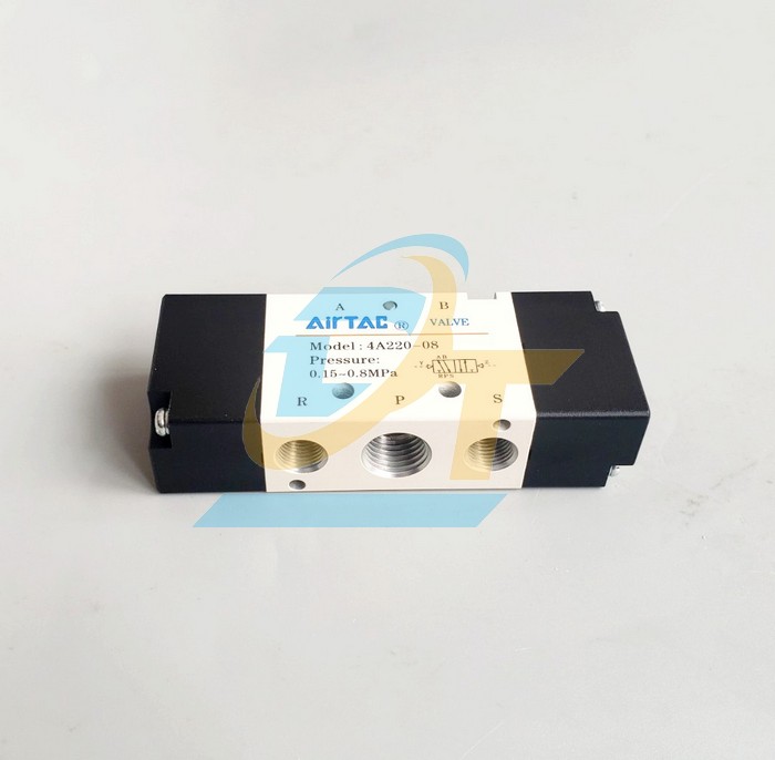 Van điện từ kh&iacute; n&eacute;n AC220V Airtac 4A220-08
