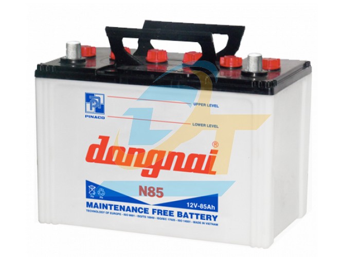 Ắc quy nước Pinaco Đồng Nai N85 (12V-85Ah)