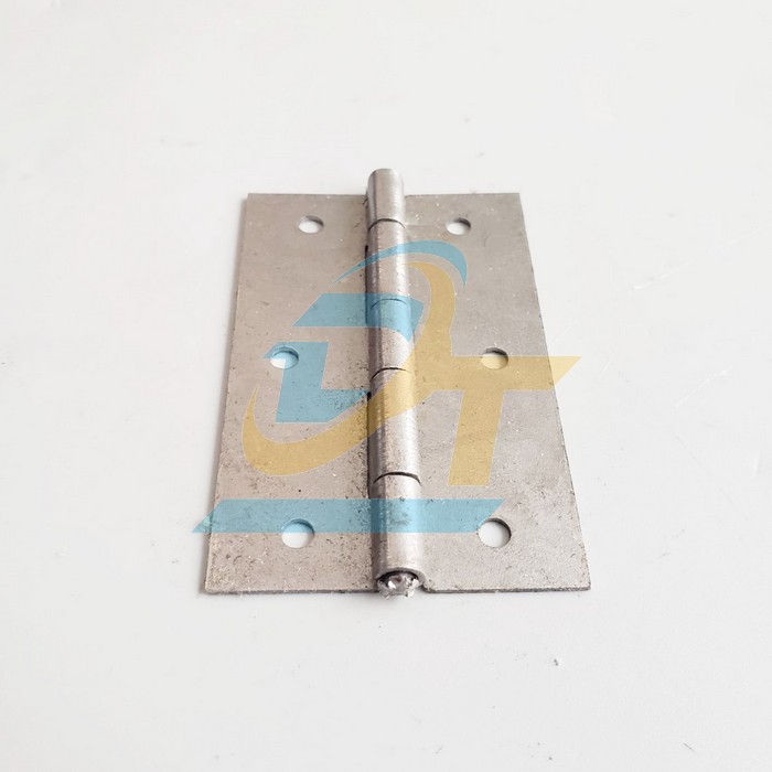 Bản lề l&aacute; chốt liền sắt 75mm