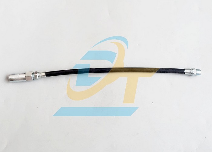 D&acirc;y bơm mỡ mềm 8x250mm Yeti - Ren M10 (K&egrave;m đầu bơm)