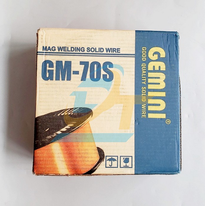 D&acirc;y h&agrave;n MIG/MAG 1.6mm Kim T&iacute;n GM-70S (sắt) - Cuộn 15Kg