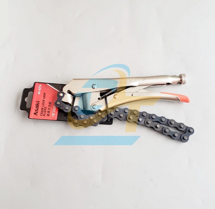 K&igrave;m chết d&acirc;y x&iacute;ch 18"/450mm Asaki AK-8274