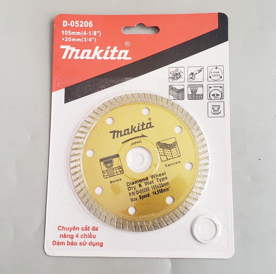Lưỡi cắt gạch 105x20mm China D-05206