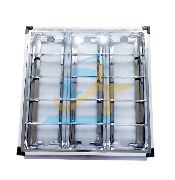 M&aacute;ng đ&egrave;n LED &acirc;m trần 3 b&oacute;ng T8 60x60