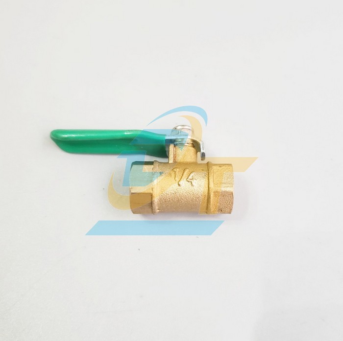 Van bi đồng tay gạt 2 đầu ren trong 13mm