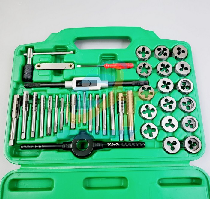 Bộ taro ren 40 chi tiết Toptul JGAI4001