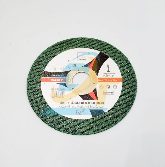 Đá cắt inox Hải Dương 125x2x22