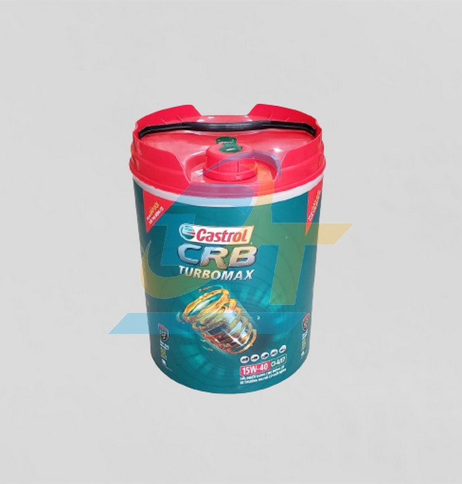 Dầu nhớt động cơ Castrol CRB Turbomax 15W-40 CI-4/E7 (18L)