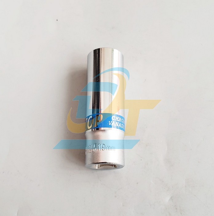 Đầu tu&yacute;p 1/2'' ra lục gi&aacute;c 19mm TOP TSB-D19M (d&agrave;i)