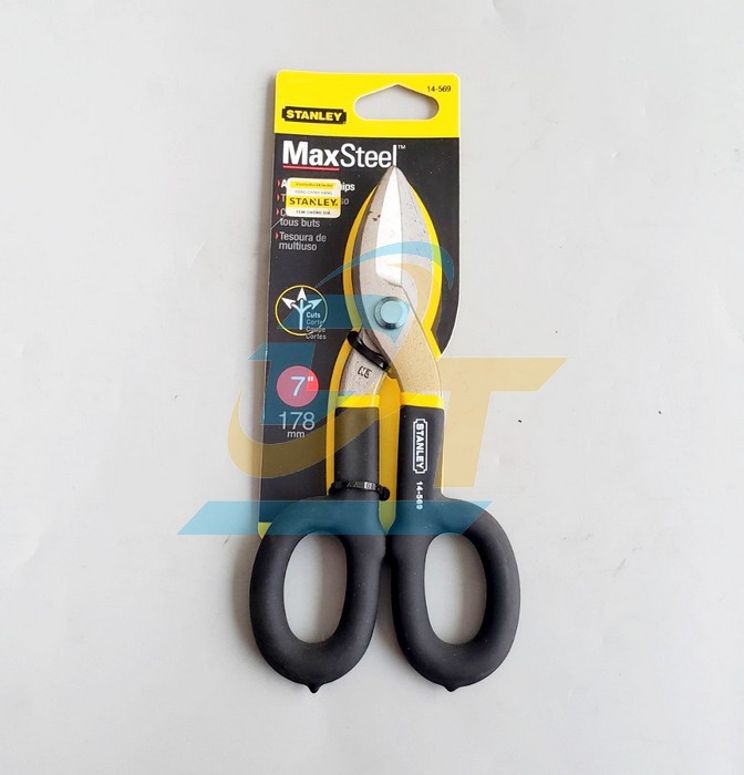 K&eacute;o cắt t&ocirc;n 7"/180mm Stanley 14-569