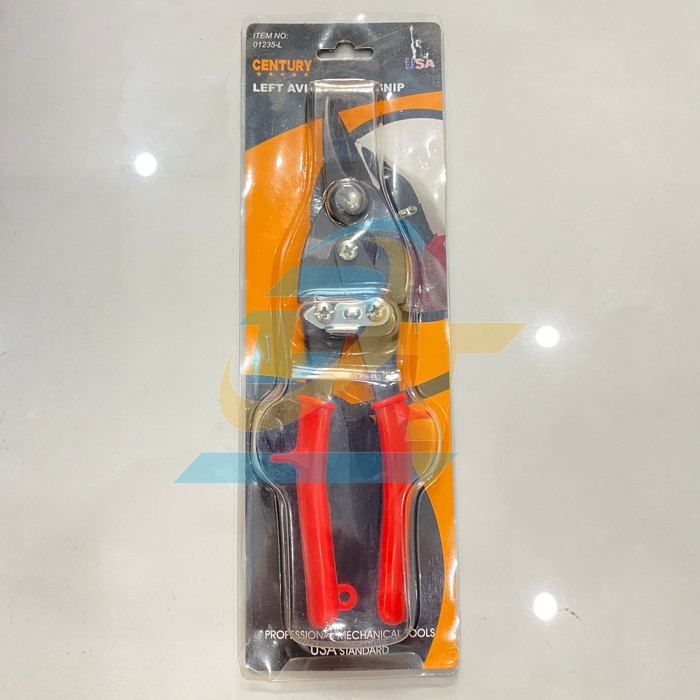 K&eacute;o cắt t&ocirc;n tr&aacute;i 10"/250mm c&aacute;n đỏ Century 01235-L