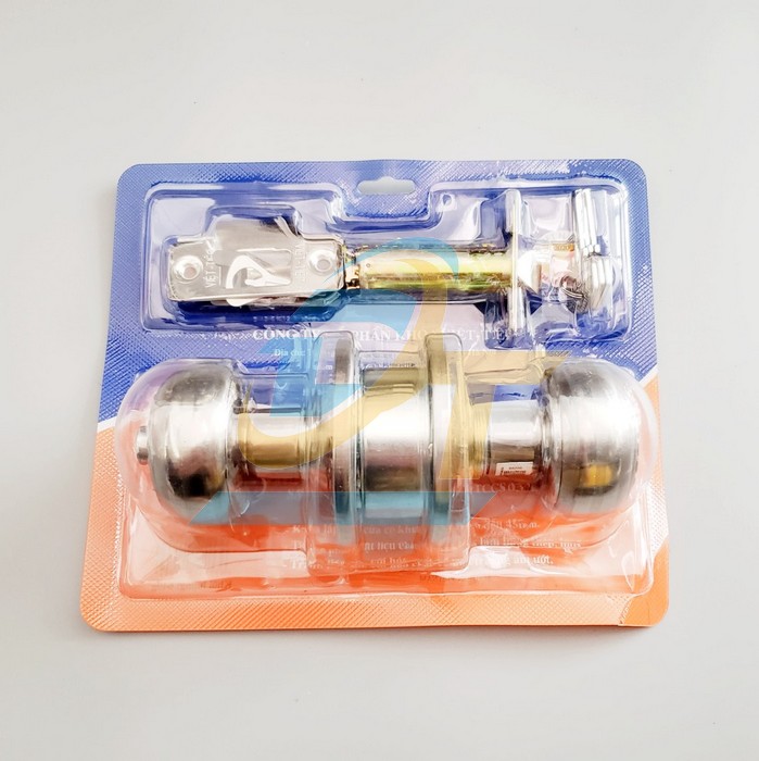 Kh&oacute;a tay nắm tr&ograve;n Việt Tiệp 04206 - c&ograve; d&agrave;i 60mm