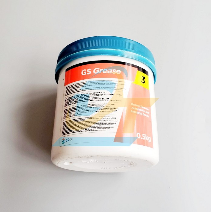 Mỡ b&ograve; chịu nhiệt cao cấp GS Grease 3 (Hộp 0.5kg)