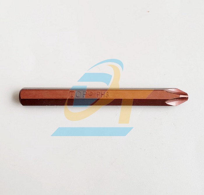 Mũi v&iacute;t đ&oacute;ng n&acirc;u d&agrave;i 6mm PH3x80mm TOP TBD-8803B