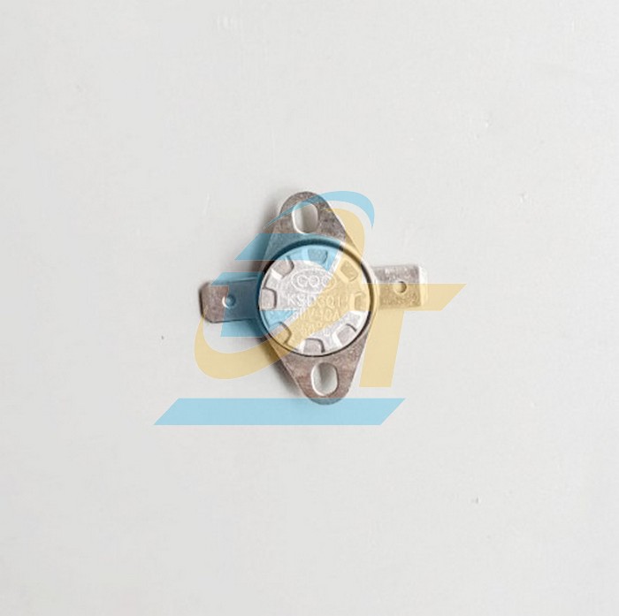 Relay nhiệt 50&deg;C 250VAC 10A KSD301 (Thường đ&oacute;ng)