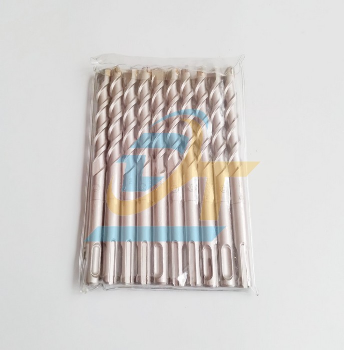 Bộ 10 mũi khoan SDS plus-1 12x160mm Bosch 2608579125