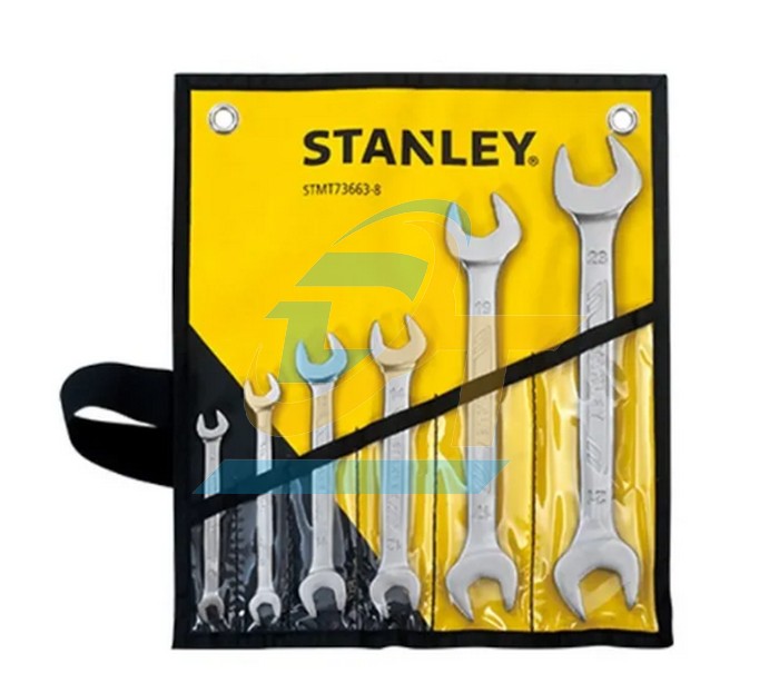 Bộ cờ l&ecirc; hai đầu miệng 6 chi tiết Stanley STMT73663-8