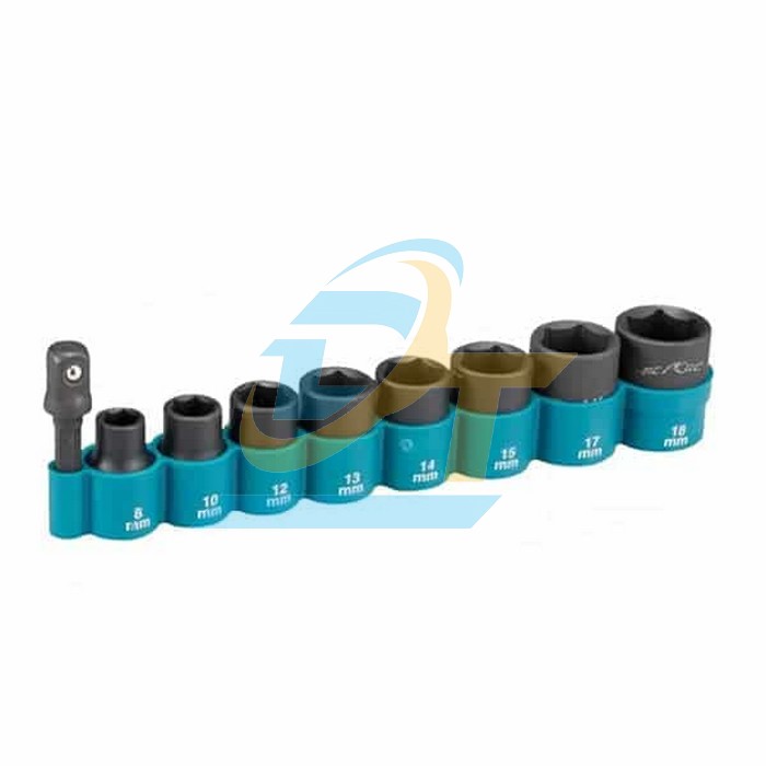 Bộ đầu tu&yacute;p siết bu l&ocirc;ng 1/2'' c&oacute; đầu chuyển Makita B-55762