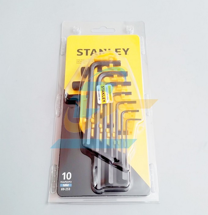 Bộ lục gi&aacute;c hệ m&eacute;t 10 c&acirc;y Stanley 69-253