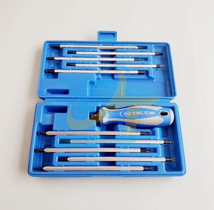 Bộ tua v&iacute;t 2 đầu 11 chi tiết Kingtony 32518MR
