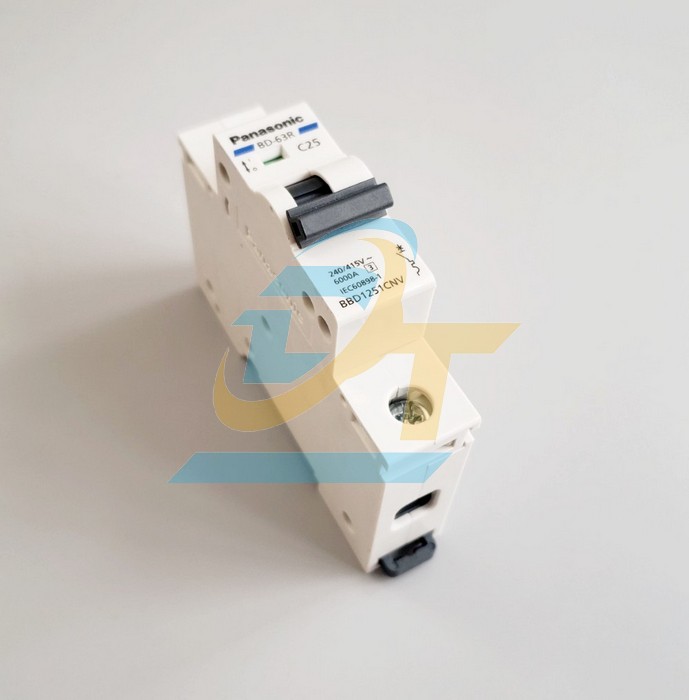 Cầu dao tự động MCB 1P 25A Panasonic BBD1251CNV