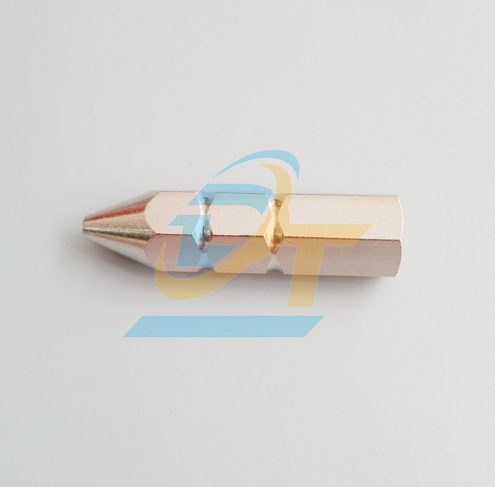 Đầu xịt b&eacute;c rửa xe 2 ngấn mạ kẽm - Ren trong 13mm