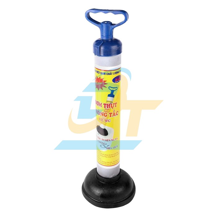 Dụng cụ th&ocirc;ng tắc bồn cầu dạng bơm pittong