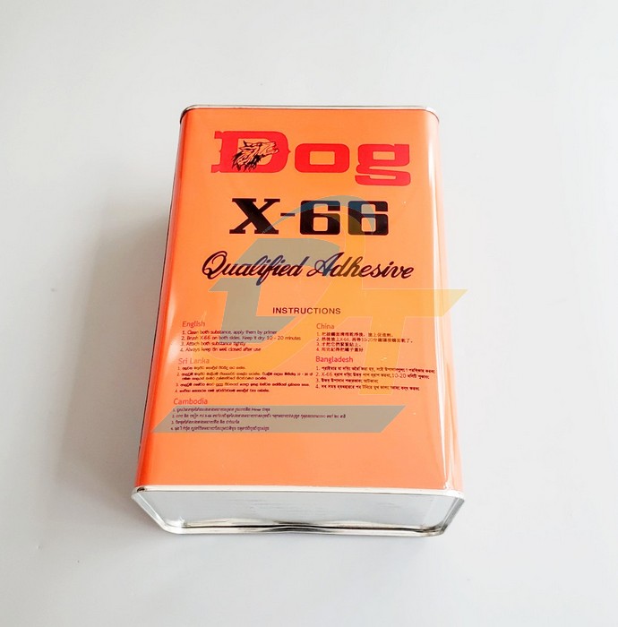 Keo con ch&oacute; DOG X-66 3kg