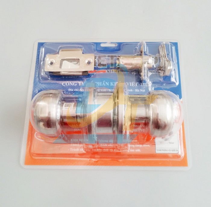 Kh&oacute;a tay nắm tr&ograve;n Việt Tiệp 04206 - c&ograve; ngắn 30mm