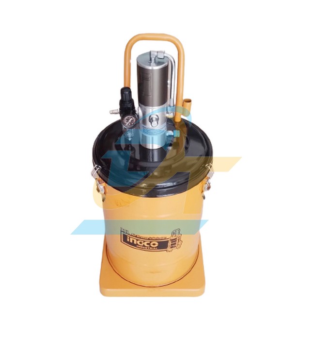 M&aacute;y bơm mỡ bằng kh&iacute; n&eacute;n 30 l&iacute;t Ingco AGL02301