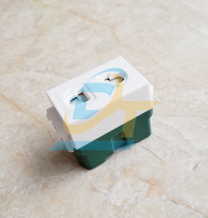 Ổ cắm đơn 2 chấu c&oacute; m&agrave;ng che 16A Panasonic WEV1081SW