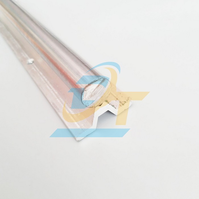 Thanh trượt tr&ograve;n c&oacute; đế d&agrave;i 1m SBR20